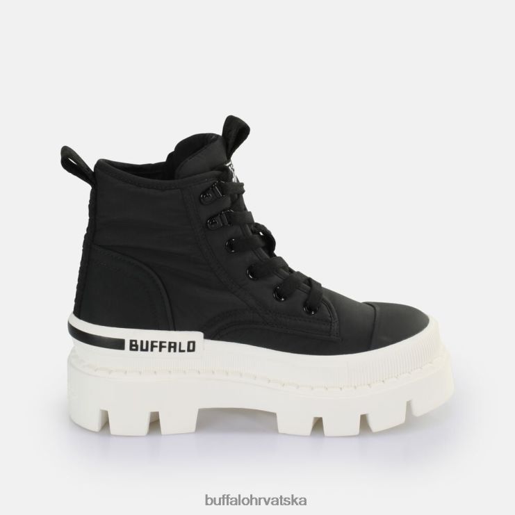 crno bijeli Buffalo raven hi tenisice visoke veganske |tenisice TDD6T893